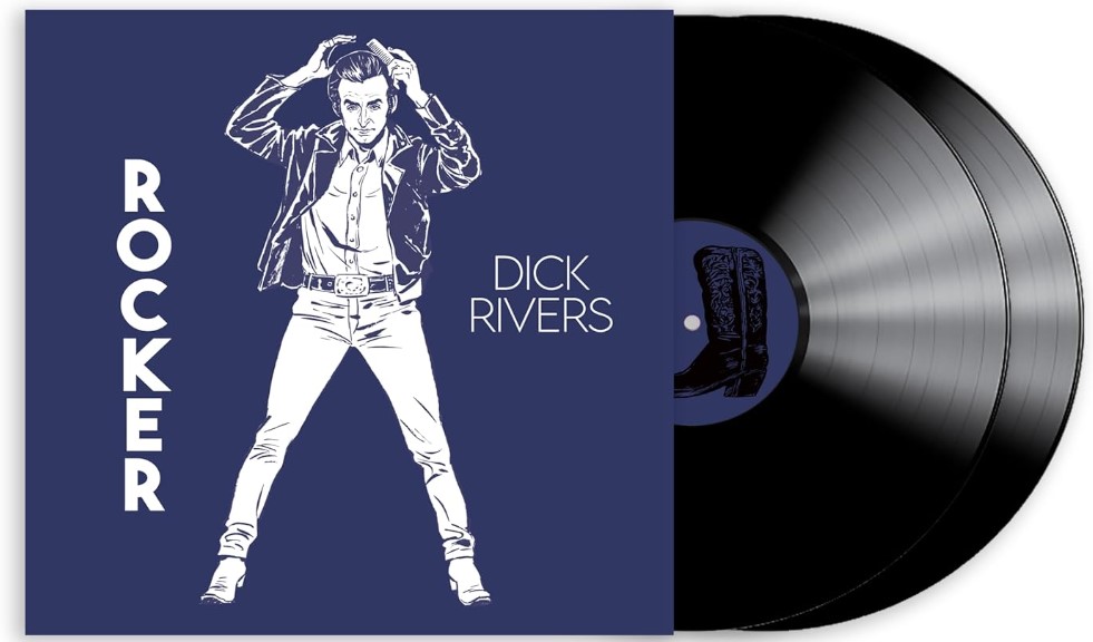 Dick Rivers Vinyle