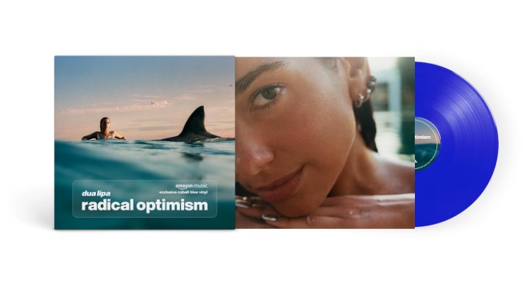 Dua Lipa Vinyle Radical Optimism