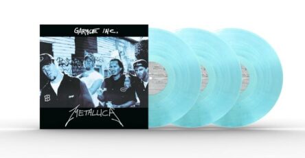 Garage Inc Vinyle Metallica