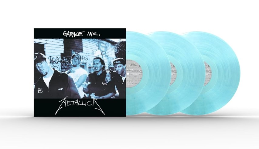 Garage Inc Vinyle Metallica