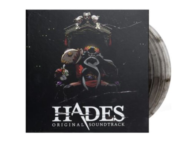 Hades Vinyle Ost