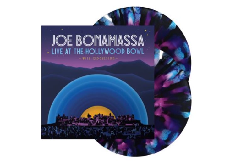 Joe Bonamassa Vinyle Hollywood Bowl