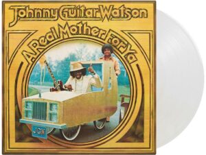 Johnny Guitar Watson Vinyle Real Mother