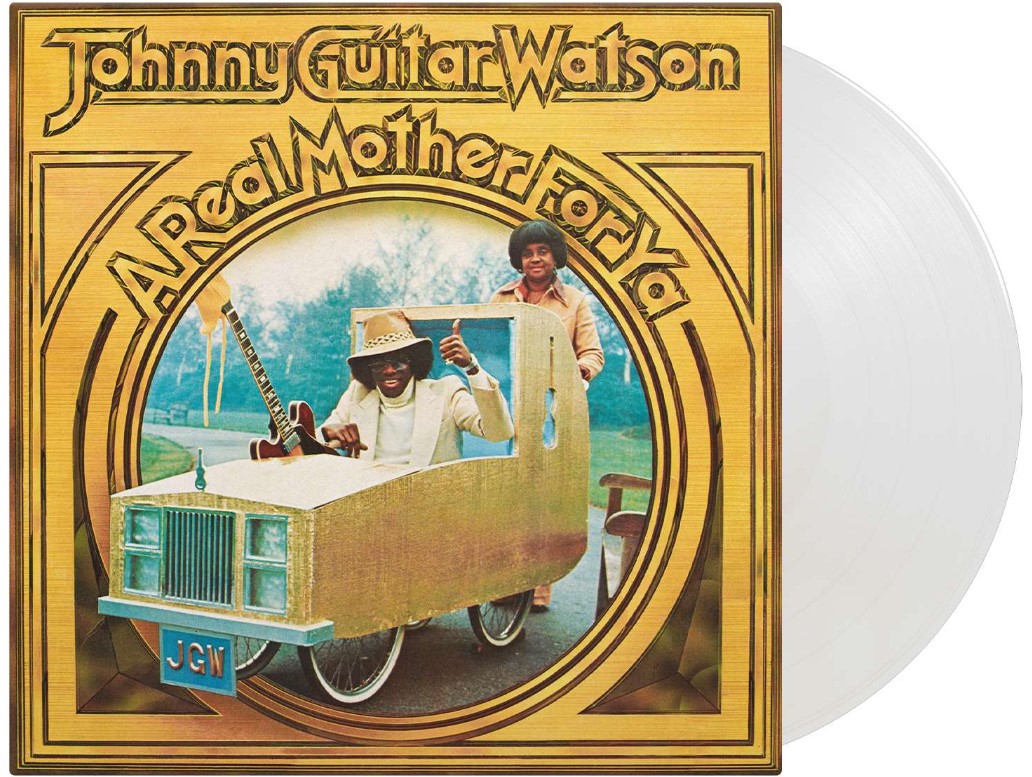 Johnny Guitar Watson Vinyle Real Mother