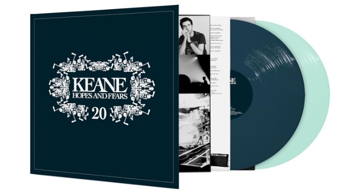 Keane Vinyle Hopes Fear