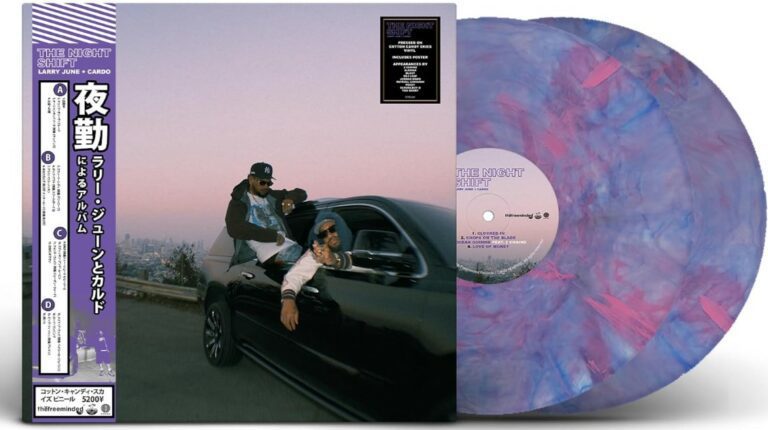 Larry June Vinyle Night Shift