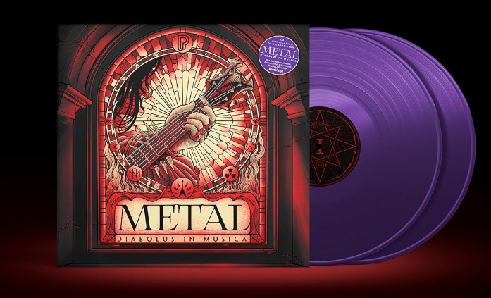 Metal Diabolus Vinyle