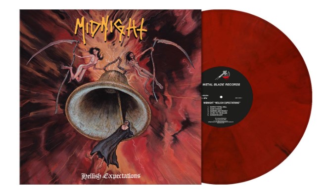 Midnight Vinyle Hellish Expectations