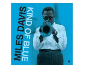 Miles Davis Vinyle Kind Of Blue Stereo Limitée