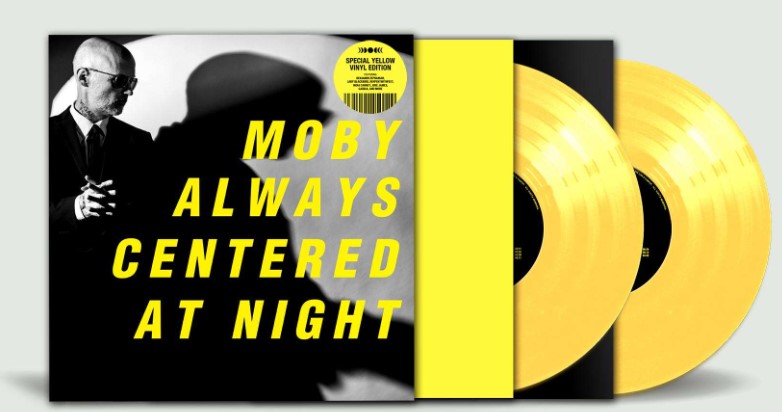 Moby Vinyle Always Center Night