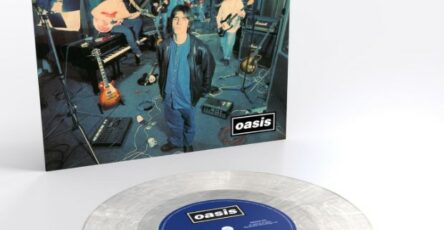 Oasis Vinyle Supersonic