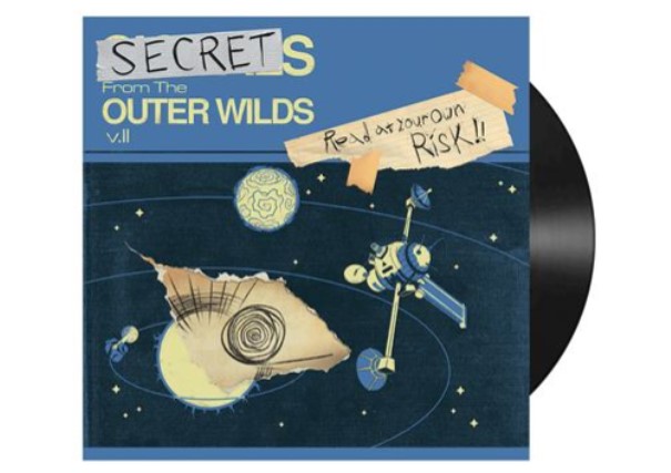 Outer Wilds Vinyle Secrets