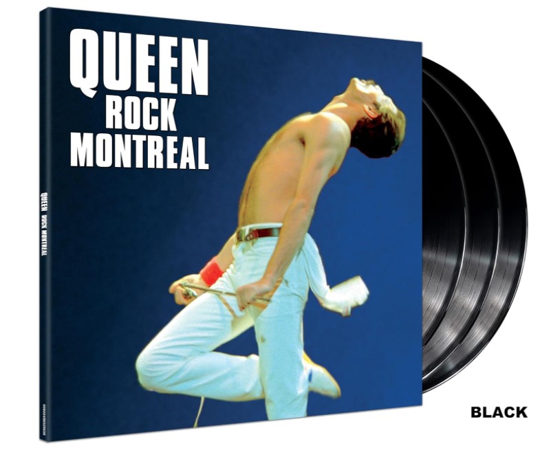 Queen Vinyle Montreal