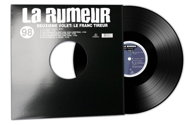 Rumeur Vinyle Franc Tireur