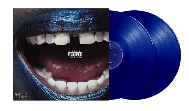 Schoolboyq Vinyle Blue Lips