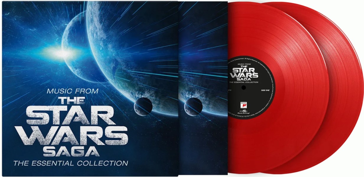 Star Wars Vinyle Essential Collection