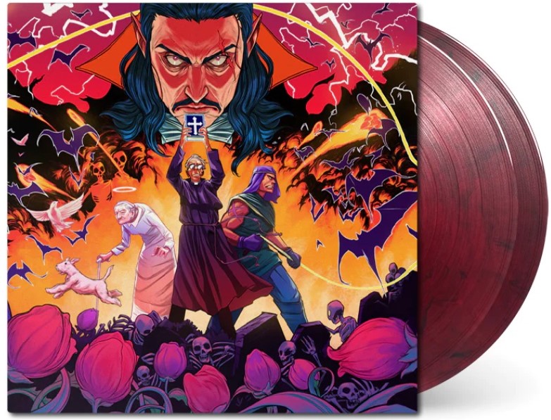 Vampire Survivors Vinyle