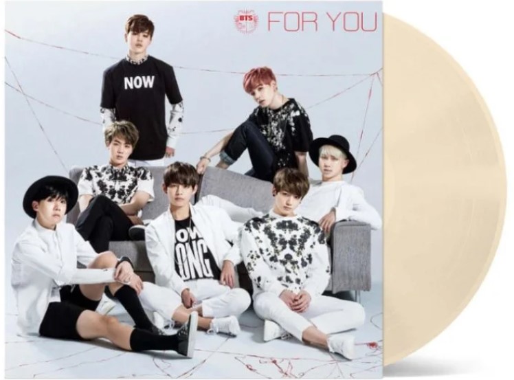 Vinyle Bts For You