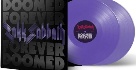 Zakk Sabbath Vinyle Doomed Forever