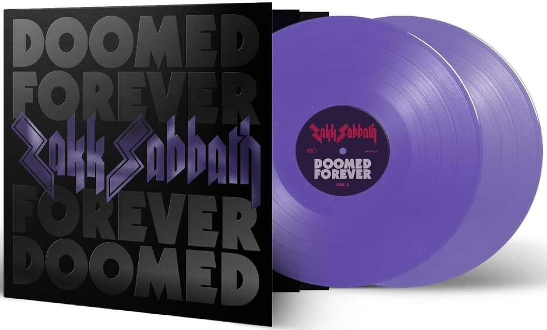 Zakk Sabbath Vinyle Doomed Forever