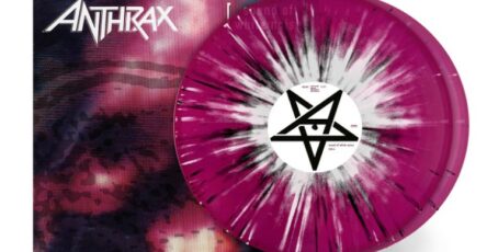 Anthrax Vinyle Sound Of White Noise