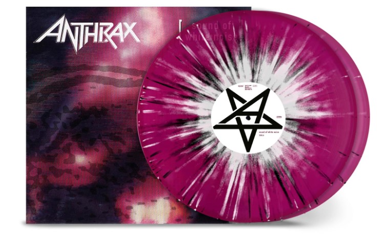 Anthrax Vinyle Sound Of White Noise