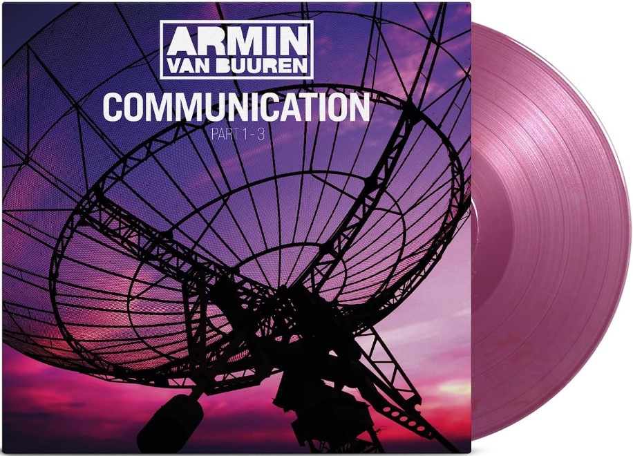 Armin Van Buuren Vinyle Communication