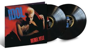 Billy Idol Vinyle Rebel Yell