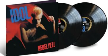 Billy Idol Vinyle Rebel Yell