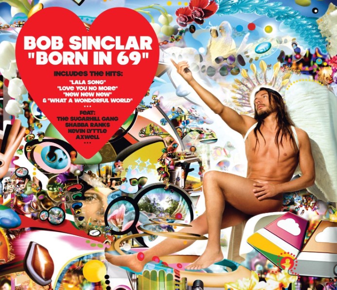 Bob Sinclar Vinyle Born 69