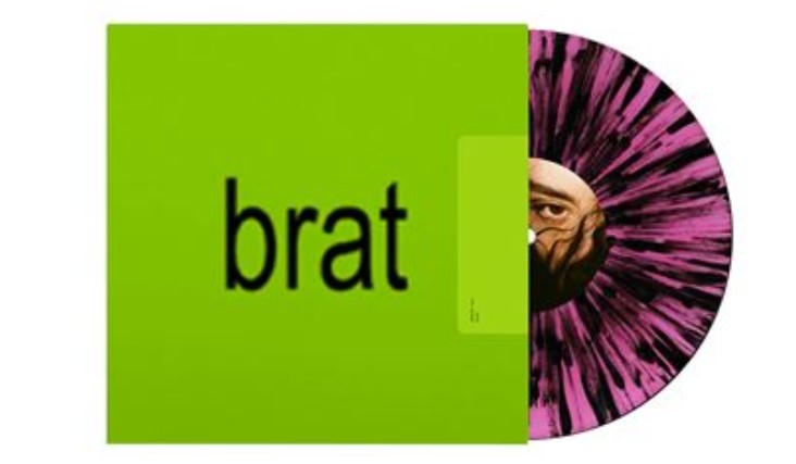 Charli Xcx Vinyle Brat