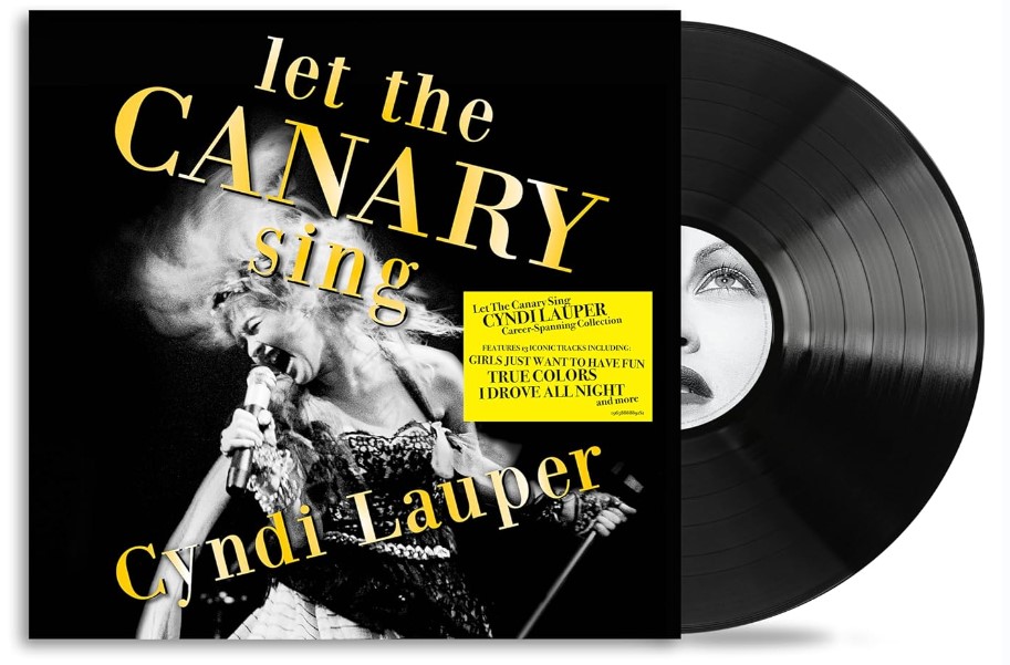 Cyndi Lauper Vinyle Let The Canary Sing