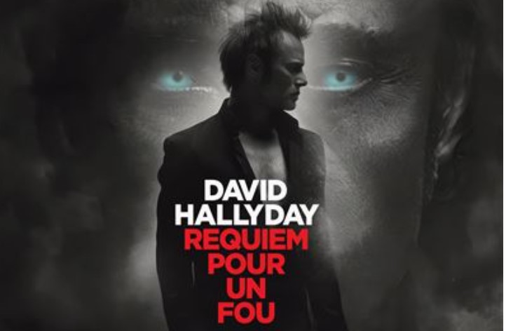 David Hallyday Vinyle Requiem Fou