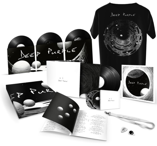 Deep Purple Vinyle Coffret Nouvel Album