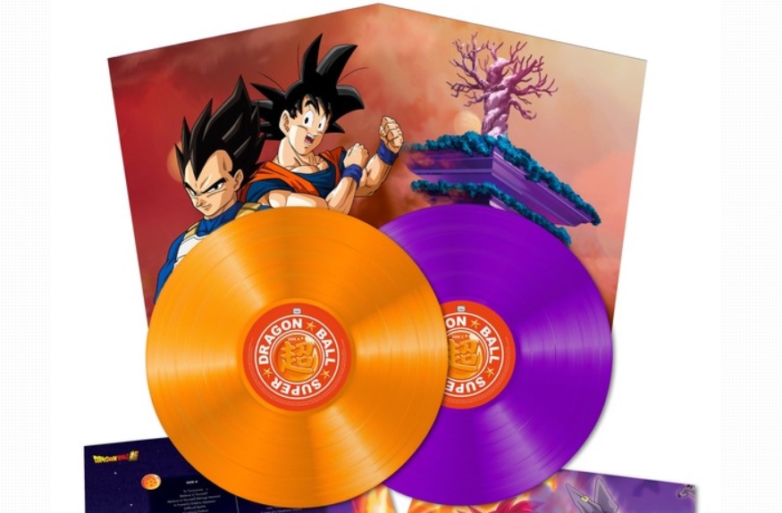 Dragon Ball Super Vinyle