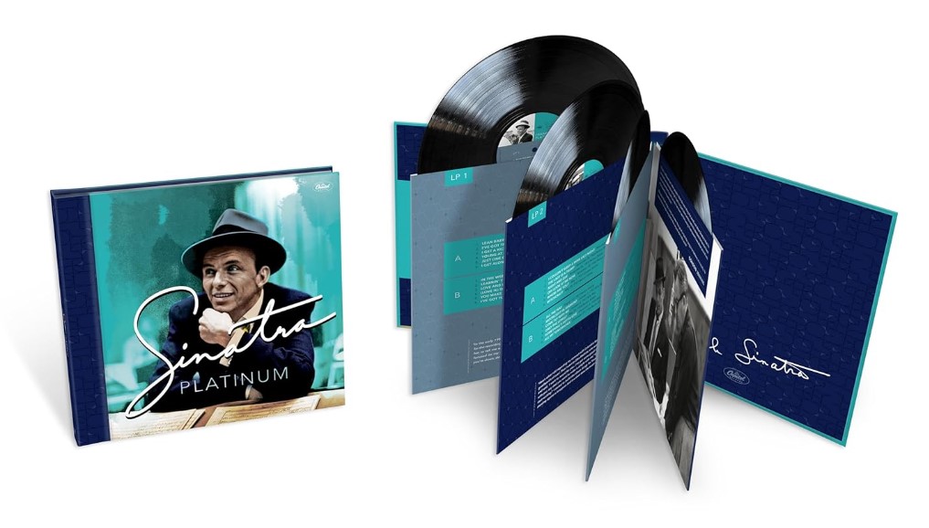 Frank Sinatra Vinyle Platinum Best Of