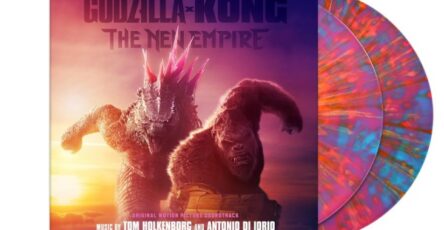 Godzilla Kong Vinyle