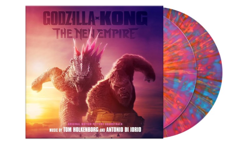 Godzilla Kong Vinyle