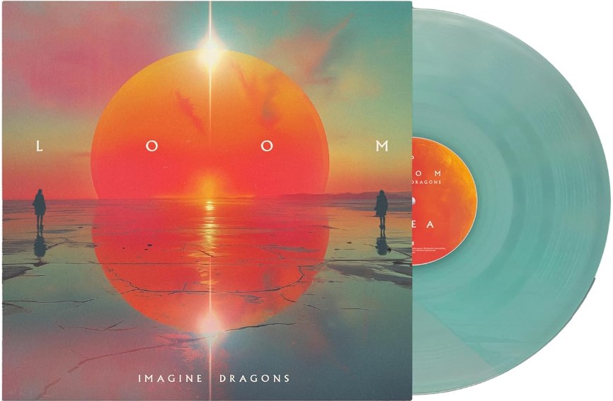 Imagine Dragons Vinyle Loom Edition Limitee