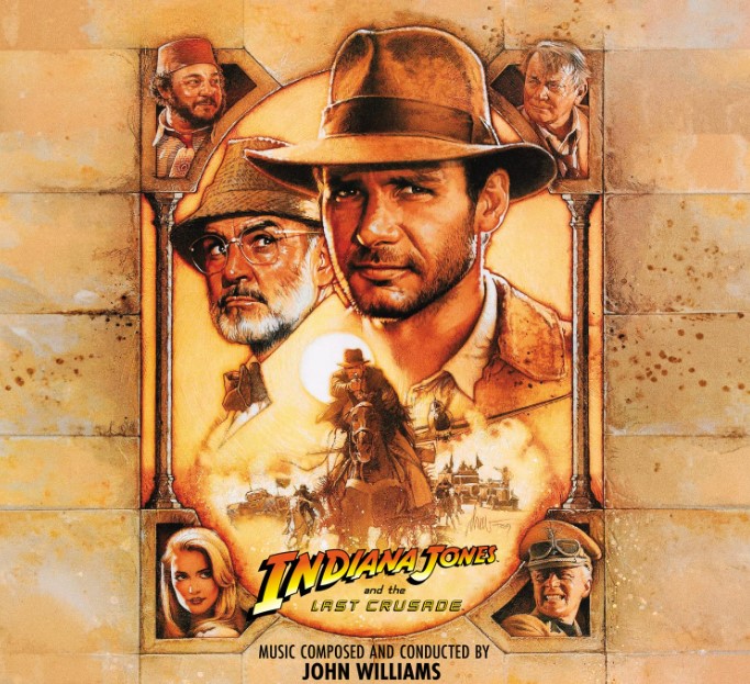 Indiana Jones Vinyle Derniere Croisade