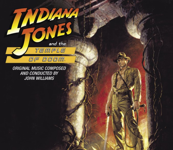 Indiana Jones Vinyle Temple Perdu