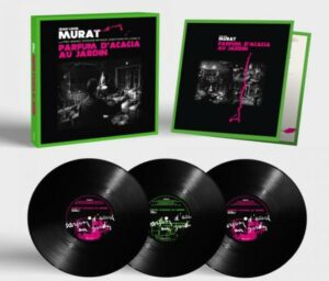 Jean Louis Murat Vinyle Parfum Accacia Jardin