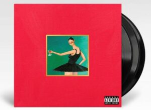 Kanye West Vinyle Beautiful Dark Fantasy