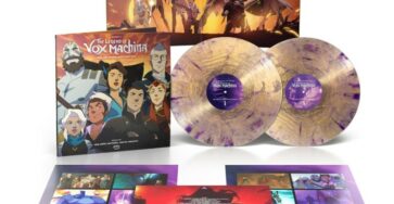 Legend Vox Machina Saison2 Vinyle