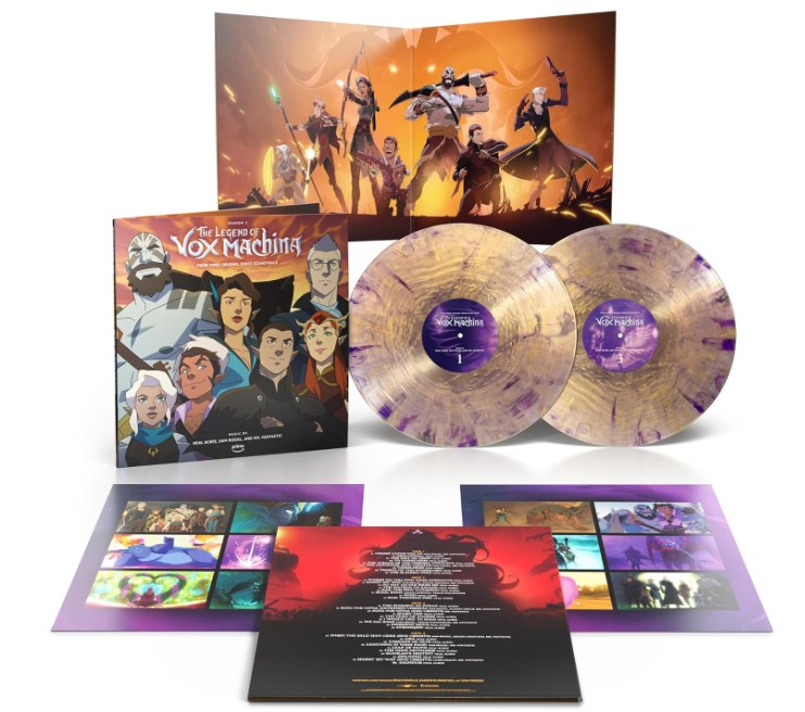 Legend Vox Machina Saison2 Vinyle