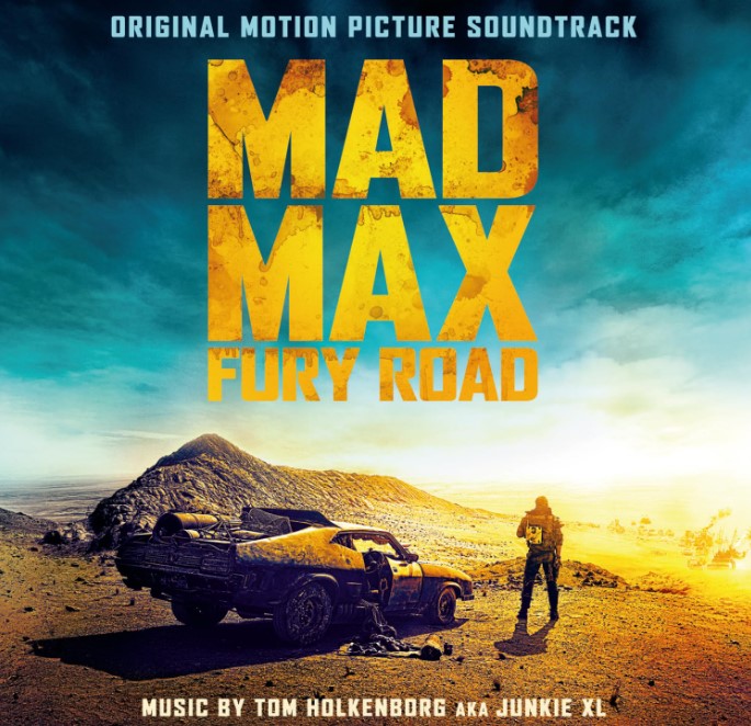 Mad Max Fury Vinyle