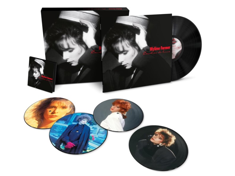 Mylene Farmer Coffret Cendres De Lune