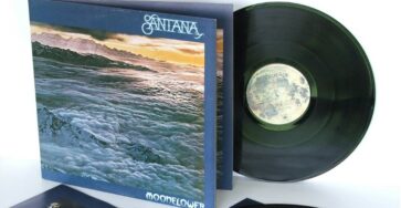 Santana Vinyle Moonflower