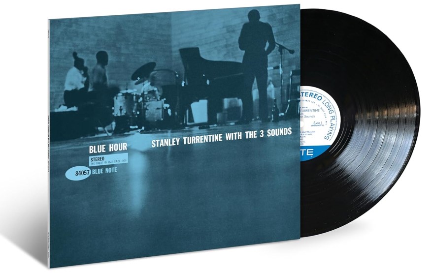 Stanley Turrentine Vinyle Blue Hour