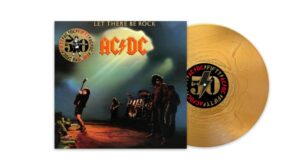 Acdc Vinyle Edition Limitée Vinyle Doré Ballbreaker